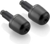 Couple Bar-End Plugs Ma302B - Rizoma Compatible With Yamaha T-Max 530 (2012-2019)