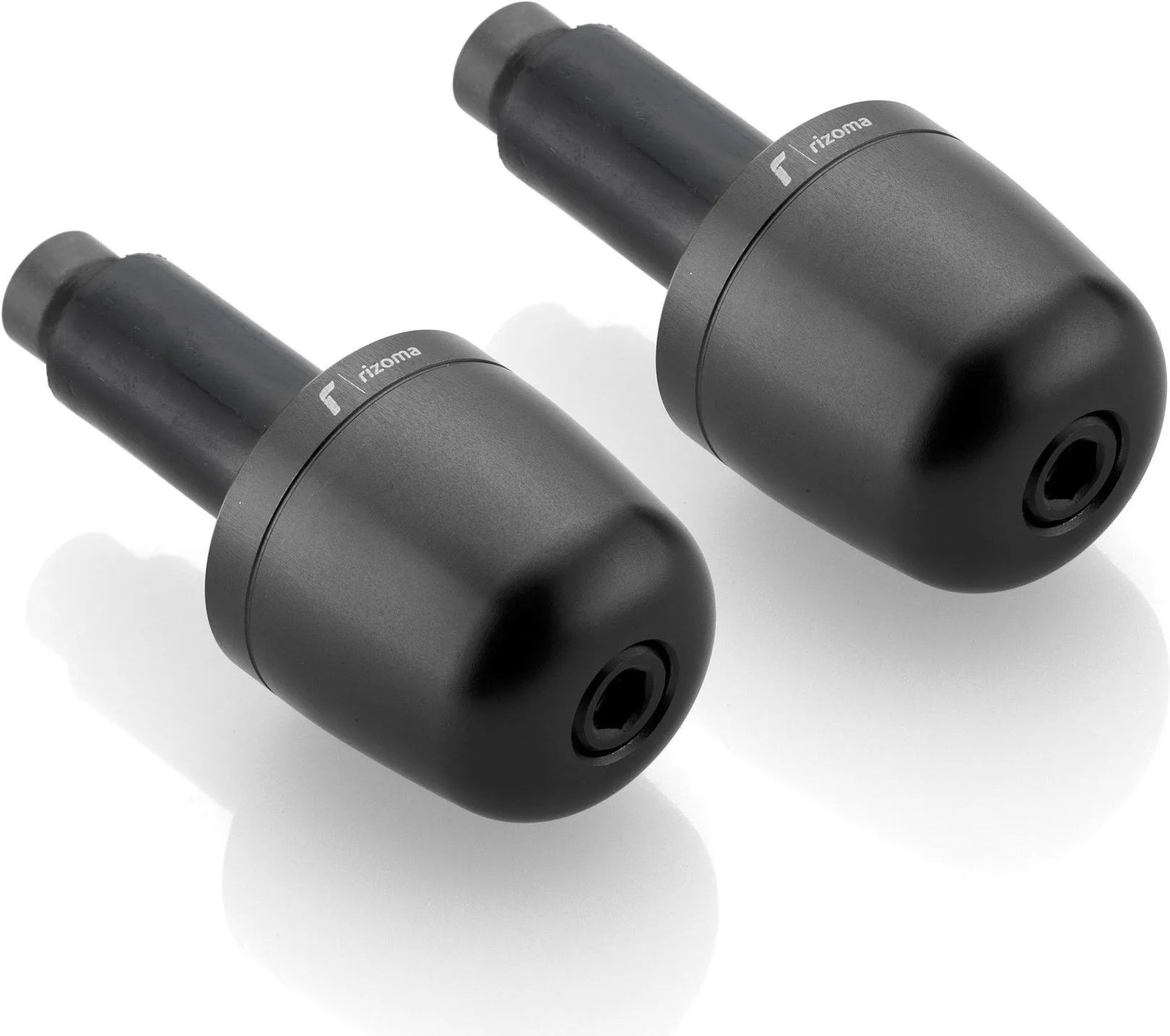 Pareja Contrapesos Manillar Ma302B - Rizoma Compatible Con Suzuki Gsr 750 (2010-2015)
