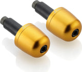 Couple Bar-End Plugs Ma302G - Rizoma Compatible With Ducati Scrambler 800 Full Throttle (2015-2019)
