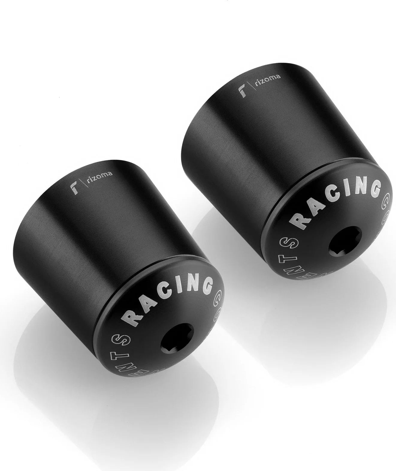 Contrapesos Manillar Oem - Rizoma Compatible Con Kawasaki Z 900 (2017-2021)