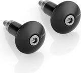Couple Bar-End Plugs Ma531B - Rizoma Compatible With Ducati Xdiavel S (2016-2017)