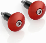 Couple Bar-End Plugs Ma531R - Rizoma Compatible With Suzuki Gsr 600 (2006-2011)