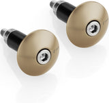 Couple Bar-End Plugs Ma531Z - Rizoma Compatible With Yamaha Mt-09 (2013-2020)