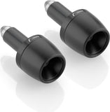 Couple Bar-End Plugs Ma532B - Rizoma Compatible With Yamaha Fz-1 (2006-2012)
