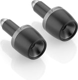 Couple Bar-End Plugs Ma532D - Rizoma Compatible With Ducati Hypermotard 950 (2019)