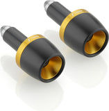 Couple Bar-End Plugs Ma532G - Rizoma Compatible With Kawasaki Versys 1000 Abs (2012-2014)