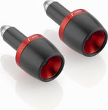 Couple Bar-End Plugs Ma532R - Rizoma Compatible With Ducati Scrambler 800 Desert Sled (2017-2019)