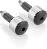 Couple Bar-End Plugs Ma533A - Rizoma Compatible With Suzuki Gsx-S 1000 Abs (2015-2017)