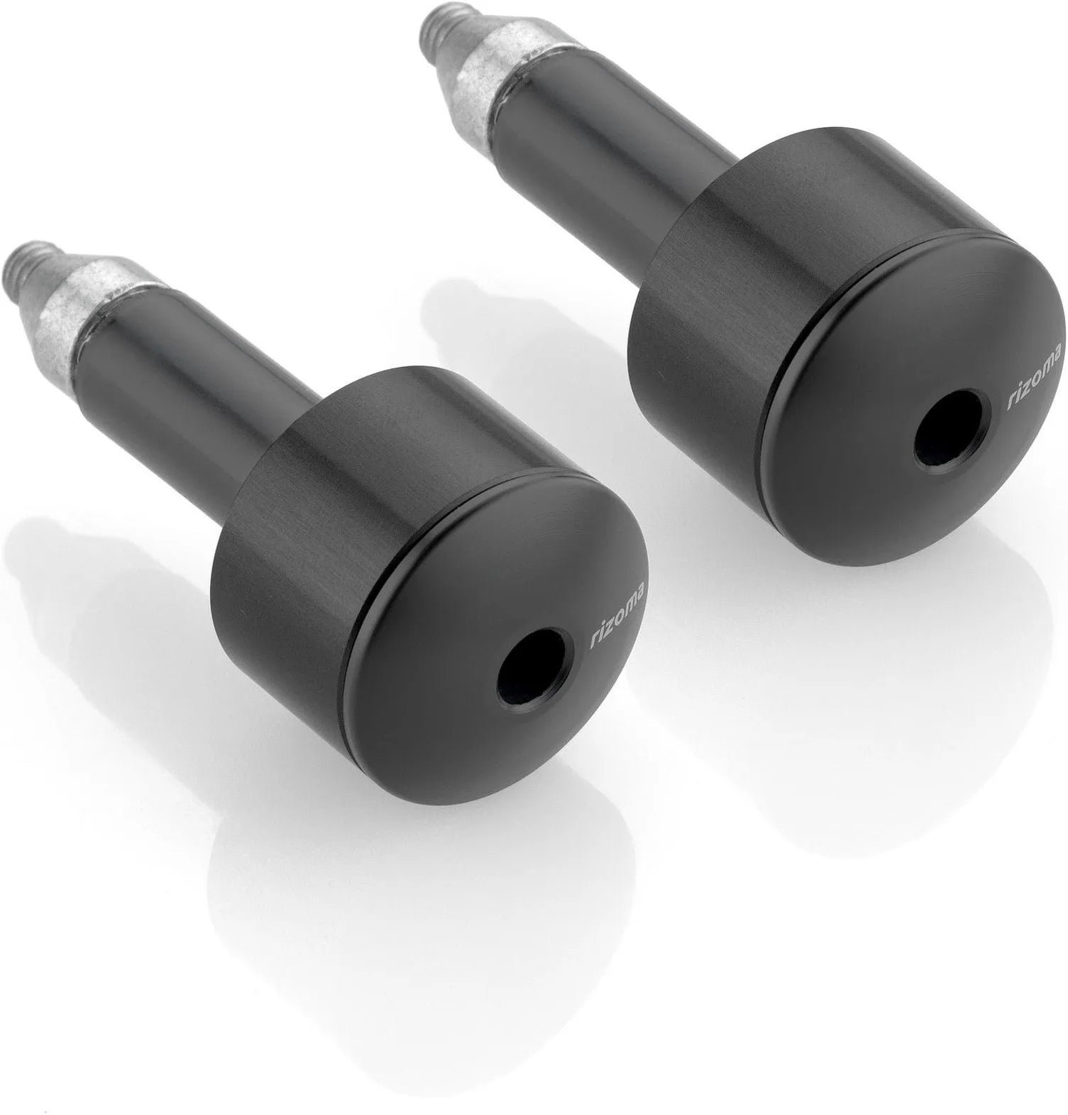 Pareja Contrapesos Manillar Ma533B - Rizoma Compatible Con Kawasaki Er-6 N Abs (2012-2015)
