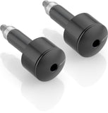 Couple Bar-End Plugs Ma533B - Rizoma Compatible With Yamaha Tracer 900 Abs (2015-2016)