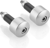 Pareja Contrapesos Manillar Ma534A - Rizoma Compatible Con Ducati Hypermotard (2013-2015)