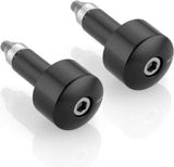 Pareja Contrapesos Manillar Ma534B - Rizoma Compatible Con Ducati Hypermotard (2013-2015)