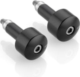 Couple Bar-End Plugs Ma534B - Rizoma Compatible With Bmw K 1300 R (2009-2011)