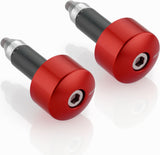 Couple Bar-End Plugs Ma534R - Rizoma Compatible With Bmw F 850 Gs (2018-2019)