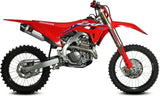 Tubo De Escape Con Homologación Fim Str1 Acero Carbono - Mivv Compatible Con Honda Crf 250 (2022-2024)