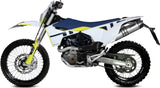 Sistema De Escape Completo Sin Catalizador Y Sin Homologación Acústica Str1 Acero - Mivv Compatible Con Husqvarna 701 Enduro - Supermoto (2021-2024)
