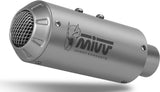 Complete Exhaust System Without Catalytic Converter And Without Sound Certification Mk3 Stainless Steel - Mivv Compatible With Yamaha Mt-03 (2016-2024)