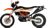 Tubo De Escape Sin Catalizador Y Sin Homologación Acústica Str1 Acero Negro - Mivv Compatible Con Ktm 690 Enduro R (2019-2020)