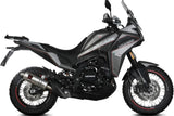 Tubo De Escape Sin Catalizador Y Con Homologación Acústica Dakar Acero - Mivv Compatible Con Moto Morini X-Cape 649 (2021-2024)