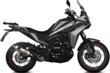 Tubo De Escape Con Homologación Acústica Dakar Acero - Mivv Compatible Con Moto Morini X-Cape 649 (2021-2024)
