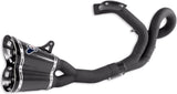 Sistema De Escape Completo Sin Catalizador Y Sin Homologación Acústica Carbono - Termignoni Compatible Con Ducati Diavel