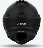 Casco Modular Para Moto Airoh Mathisse Ii - Mth211 Thermoplastic Hrt Negro Mate Color Talla L
