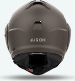 Casco Modular Para Moto Airoh Mathisse Ii - Mth291 Thermoplastic Hrt Bronce Mate Color Talla Xl