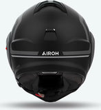 Casco Modular Para Moto Airoh Mathisse Ii - Mth2G35 Thermoplastic Hrt Gris Gloss Genius Talla Xs