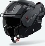 Casco Modular Para Moto Airoh Mathisse Ii - Mth2G35 Thermoplastic Hrt Gris Gloss Genius Talla Xxxl