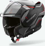 Casco Modular Para Moto Airoh Mathisse Ii - Mth2M17 Thermoplastic Hrt Mate Magnet Talla M