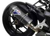 Tubo De Escape Sin Homologación Acústica Relevance Carbono Copa Carbono - Termignoni Compatible Con Mv Agusta F3 675 (2012-2020)
