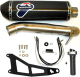 Sistema De Escape Completo Sin Catalizador Y Sin Homologación Acústica Relevance Carbono Copa Carbono - Termignoni Compatible Con Mv Agusta F3 675 (2012-2020)