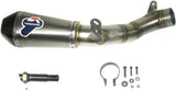 Tubo De Escape Sin Homologación Acústica Relevance Full Titano Copa Carbono - Termignoni Compatible Con Mv Agusta Brutale 800 Rivale (2012-2020)