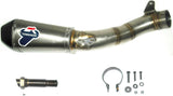 Complete Exhaust System Without Catalytic Converter And Without Sound Certification Relevance Titanium Carbon Cap - Termignoni Compatible With Mv Agusta F3 800 (2012-2020)