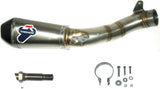 Sistema De Escape Completo Sin Catalizador Y Con Homologación Acústica Relevance Titano Copa Carbono - Termignoni Compatible Con Mv Agusta F3 800 (2012-2020)