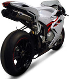 Sistema De Escape Completo Sin Homologación Acústica Force Full Titano Copa Carbono - Termignoni Compatible Con Mv Agusta F4 (2012-2020)