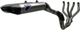 Sistema De Escape Completo Sin Homologación Acústica Force Full Titano Copa Carbono - Termignoni Compatible Con Mv Agusta F4 (2012-2020)