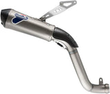Tubo De Escape Sin Homologación Acústica Relevance Titano Copa Carbono - Termignoni Compatible Con Mv Agusta F3 800 (2012-2020)