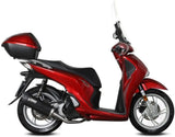 Sistema De Escape Completo Sin Catalizador Y Sin Homologación Acústica Mover Acero Negro - Mivv Compatible Con Honda Sh 150 (2017-2019)