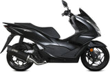 Sistema De Escape Completo Con Catalizador Y Homologación Acústica Mover Acero Negro - Mivv Compatible Con Honda Pcx 125 (2021-2024)