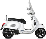Complete Non-Catalytic Exhaust System With Sound Certification Mover Steel Black - Mivv Compatible With Piaggio Vespa Gts 125 (2017-2018)