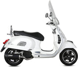 Sistema De Escape Completo Con Catalizador Y Homologación Acústica Mover Acero Negro - Mivv Compatible Con Piaggio Vespa Gts 125 (2017-2018)