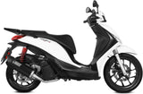 Complete Catalytic Exhaust System With Sound Certification Mover Steel Black - Mivv Compatible With Piaggio Medley 150 S (2021-2024)