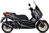 Sistema De Escape Completo Con Catalizador Y Homologación Acústica Mover Acero Negro - Mivv Compatible Con Yamaha X-Max 125 (2021-2024)