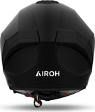 Full-Face Motorcycle Helmet Airoh Matryx - Mx11 Composite Carbon Matte Black Color Size L