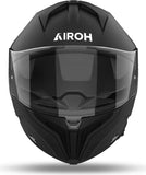 Full-Face Motorcycle Helmet Airoh Matryx - Mx11 Composite Carbon Matte Black Color Size L