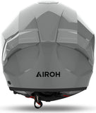 Casco Integral Para Moto Airoh Matryx - Mx98 Composite Carbon Gris Cemento Gloss Color Talla Xs