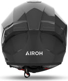 Casco Integral Para Moto Airoh Matryx - Mx99 Composite Carbon Antracita Gloss Color Talla L
