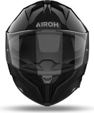 Casco Integral Para Moto Airoh Matryx - Mxc99 Full Carbon 6K Gloss Carbon Talla Xxl