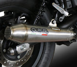 Tubo De Escape Con Homologación Acústica Ultracone Acero - Gpr Compatible Con Brixton Crossfire 500 X (2020-2021)